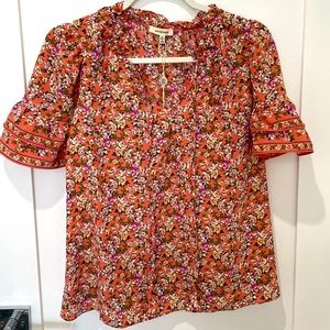 Max Studio Floral Top
